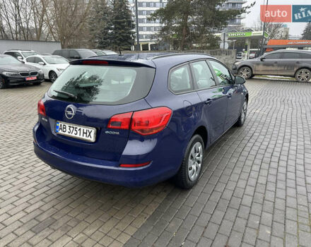 Синий Опель Астра, объемом двигателя 1.2 л и пробегом 308 тыс. км за 7000 $, фото 2 на Automoto.ua