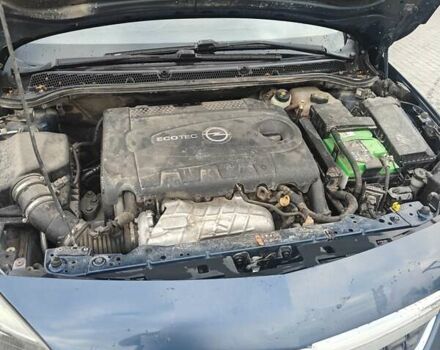 Синий Опель Астра, объемом двигателя 2 л и пробегом 280 тыс. км за 7300 $, фото 6 на Automoto.ua