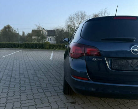 Синий Опель Астра, объемом двигателя 1.7 л и пробегом 171 тыс. км за 8700 $, фото 18 на Automoto.ua