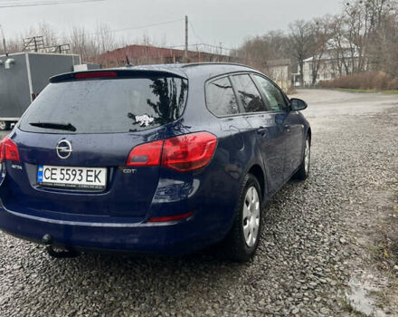 Синий Опель Астра, объемом двигателя 1.7 л и пробегом 233 тыс. км за 6300 $, фото 4 на Automoto.ua