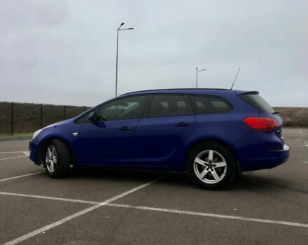 Синій Опель Астра, об'ємом двигуна 1.7 л та пробігом 302 тис. км за 6300 $, фото 6 на Automoto.ua