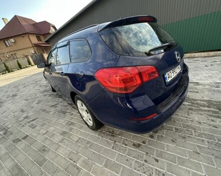 Синій Опель Астра, об'ємом двигуна 1.2 л та пробігом 260 тис. км за 5500 $, фото 3 на Automoto.ua