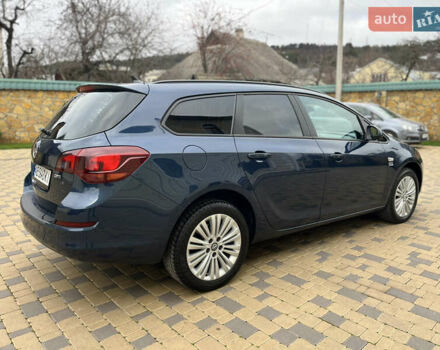 Синій Опель Астра, об'ємом двигуна 2 л та пробігом 282 тис. км за 6850 $, фото 19 на Automoto.ua