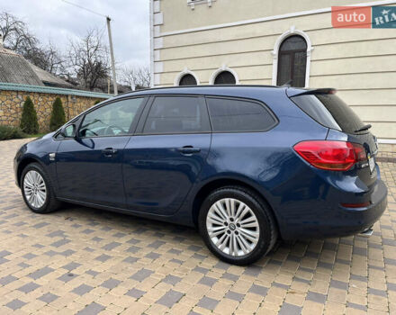 Синій Опель Астра, об'ємом двигуна 2 л та пробігом 282 тис. км за 6850 $, фото 9 на Automoto.ua