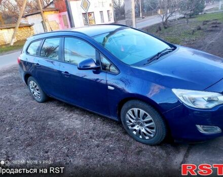 Синій Опель Астра, об'ємом двигуна 1.3 л та пробігом 200 тис. км за 5100 $, фото 7 на Automoto.ua