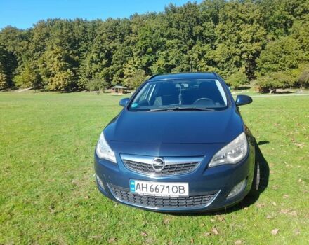 Синій Опель Астра, об'ємом двигуна 1.7 л та пробігом 249 тис. км за 6550 $, фото 2 на Automoto.ua