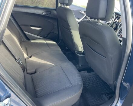 Синий Опель Астра, объемом двигателя 1.7 л и пробегом 220 тыс. км за 7200 $, фото 10 на Automoto.ua