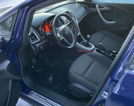 Синій Опель Астра, об'ємом двигуна 1.7 л та пробігом 211 тис. км за 6600 $, фото 14 на Automoto.ua