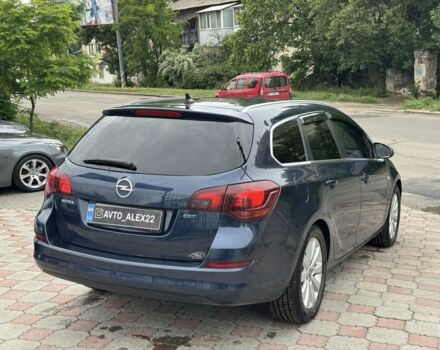 Синій Опель Астра, об'ємом двигуна 1.7 л та пробігом 300 тис. км за 6199 $, фото 4 на Automoto.ua