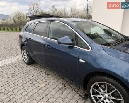 Синій Опель Астра, об'ємом двигуна 1.69 л та пробігом 276 тис. км за 6200 $, фото 3 на Automoto.ua