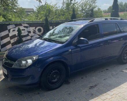 Синій Опель Астра, об'ємом двигуна 1.7 л та пробігом 249 тис. км за 5534 $, фото 5 на Automoto.ua