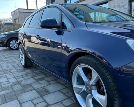 Синій Опель Астра, об'ємом двигуна 1.7 л та пробігом 211 тис. км за 6500 $, фото 5 на Automoto.ua