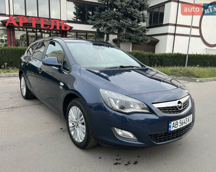 Синий Опель Астра, объемом двигателя 1.96 л и пробегом 285 тыс. км за 6750 $, фото 28 на Automoto.ua