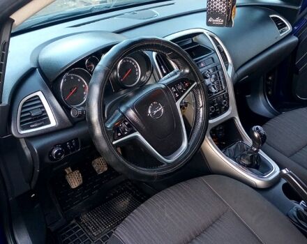 Синий Опель Астра, объемом двигателя 1.2 л и пробегом 0 тыс. км за 5700 $, фото 3 на Automoto.ua