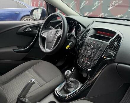 Синий Опель Астра, объемом двигателя 1.25 л и пробегом 214 тыс. км за 6500 $, фото 28 на Automoto.ua