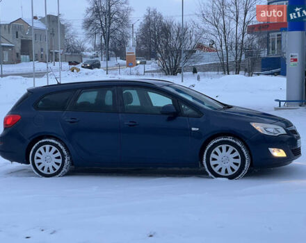 Синій Опель Астра, об'ємом двигуна 1.6 л та пробігом 179 тис. км за 5950 $, фото 4 на Automoto.ua