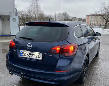 Синій Опель Астра, об'ємом двигуна 1.96 л та пробігом 337 тис. км за 7700 $, фото 6 на Automoto.ua