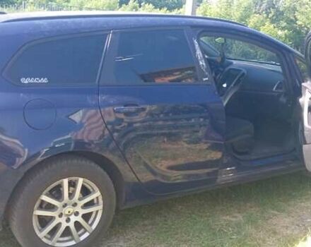 Синий Опель Астра, объемом двигателя 1.3 л и пробегом 248 тыс. км за 6600 $, фото 3 на Automoto.ua