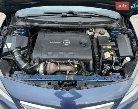 Синій Опель Астра, об'ємом двигуна 2 л та пробігом 282 тис. км за 6850 $, фото 45 на Automoto.ua