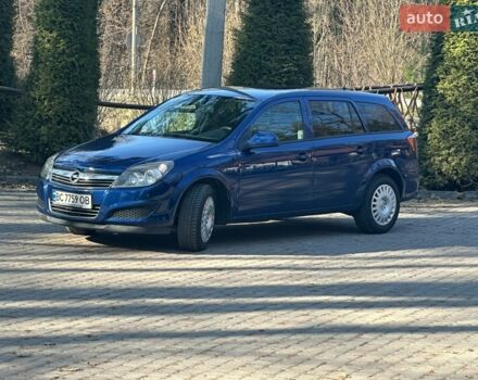 Синий Опель Астра, объемом двигателя 1.7 л и пробегом 293 тыс. км за 4999 $, фото 25 на Automoto.ua