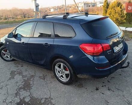 Синій Опель Астра, об'ємом двигуна 1.3 л та пробігом 190 тис. км за 6000 $, фото 10 на Automoto.ua