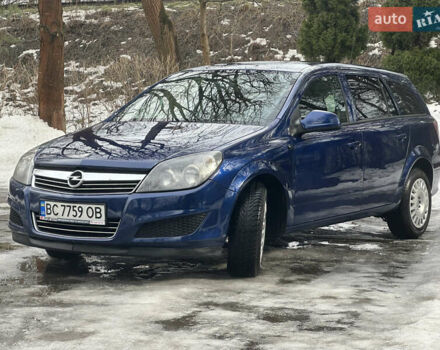 Синий Опель Астра, объемом двигателя 1.7 л и пробегом 261 тыс. км за 5499 $, фото 31 на Automoto.ua