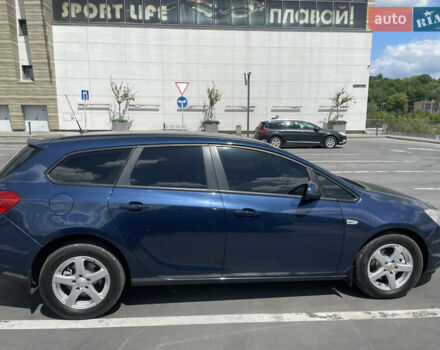 Синий Опель Астра, объемом двигателя 2 л и пробегом 326 тыс. км за 7299 $, фото 5 на Automoto.ua