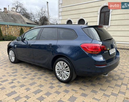 Синій Опель Астра, об'ємом двигуна 2 л та пробігом 282 тис. км за 6850 $, фото 10 на Automoto.ua