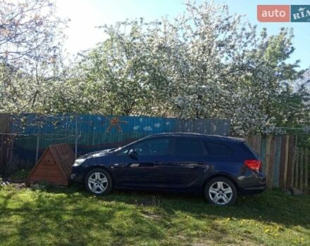 Синій Опель Астра, об'ємом двигуна 1.69 л та пробігом 240 тис. км за 7200 $, фото 6 на Automoto.ua