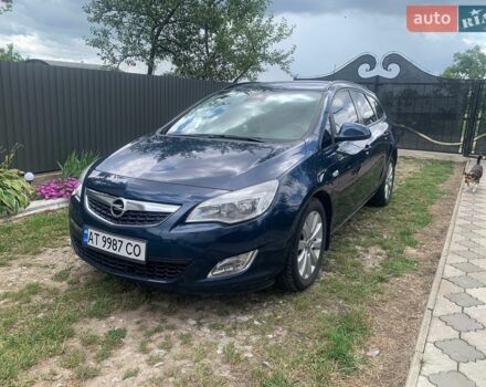 Синий Опель Астра, объемом двигателя 1.69 л и пробегом 269 тыс. км за 7300 $, фото 1 на Automoto.ua