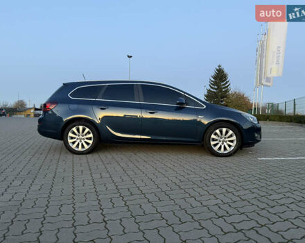 Синий Опель Астра, объемом двигателя 1.7 л и пробегом 171 тыс. км за 8700 $, фото 11 на Automoto.ua