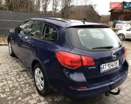 Синий Опель Астра, объемом двигателя 1.7 л и пробегом 320 тыс. км за 6500 $, фото 16 на Automoto.ua