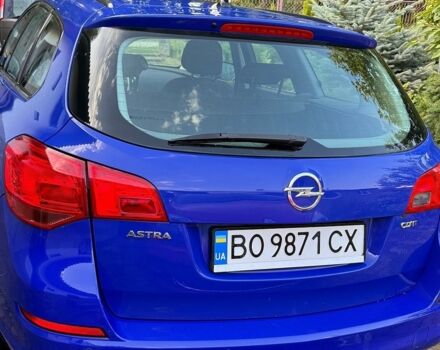 Синій Опель Астра, об'ємом двигуна 1.7 л та пробігом 171 тис. км за 6650 $, фото 1 на Automoto.ua