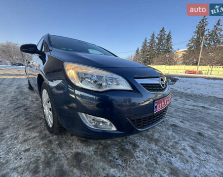 Синий Опель Астра, объемом двигателя 1.6 л и пробегом 166 тыс. км за 7700 $, фото 75 на Automoto.ua