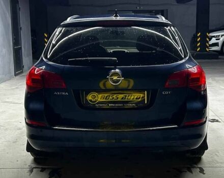 Синій Опель Астра, об'ємом двигуна 1.6 л та пробігом 231 тис. км за 7500 $, фото 4 на Automoto.ua