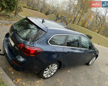 Синій Опель Астра, об'ємом двигуна 1.3 л та пробігом 241 тис. км за 6200 $, фото 3 на Automoto.ua