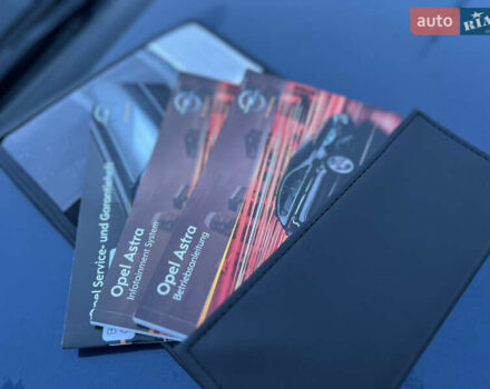 Синій Опель Астра, об'ємом двигуна 1.6 л та пробігом 179 тис. км за 5950 $, фото 23 на Automoto.ua