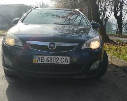 Синій Опель Астра, об'ємом двигуна 1.3 л та пробігом 270 тис. км за 6299 $, фото 1 на Automoto.ua