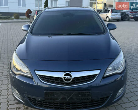 Синий Опель Астра, объемом двигателя 1.7 л и пробегом 171 тыс. км за 8700 $, фото 40 на Automoto.ua