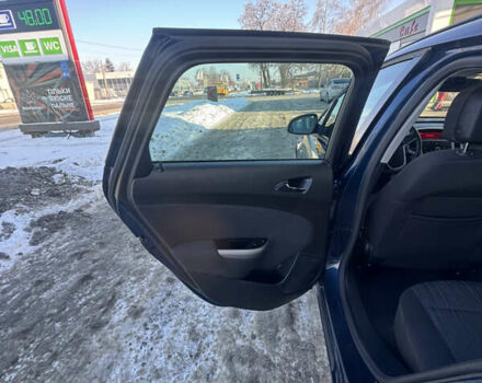 Синий Опель Астра, объемом двигателя 1.6 л и пробегом 166 тыс. км за 7700 $, фото 23 на Automoto.ua