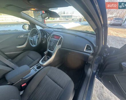 Синий Опель Астра, объемом двигателя 1.6 л и пробегом 166 тыс. км за 7700 $, фото 15 на Automoto.ua