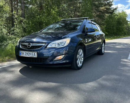 Синий Опель Астра, объемом двигателя 1.3 л и пробегом 315 тыс. км за 6700 $, фото 7 на Automoto.ua