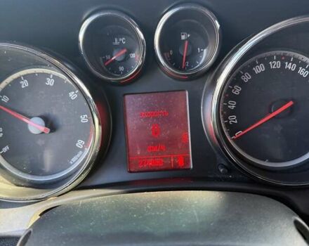 Синий Опель Астра, объемом двигателя 1.25 л и пробегом 275 тыс. км за 5300 $, фото 5 на Automoto.ua