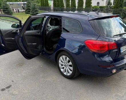 Синій Опель Астра, об'ємом двигуна 1.69 л та пробігом 270 тис. км за 6200 $, фото 13 на Automoto.ua