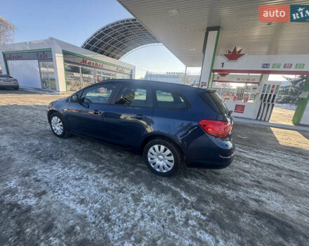 Синий Опель Астра, объемом двигателя 1.6 л и пробегом 166 тыс. км за 7700 $, фото 5 на Automoto.ua