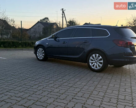 Синий Опель Астра, объемом двигателя 1.7 л и пробегом 171 тыс. км за 8700 $, фото 39 на Automoto.ua