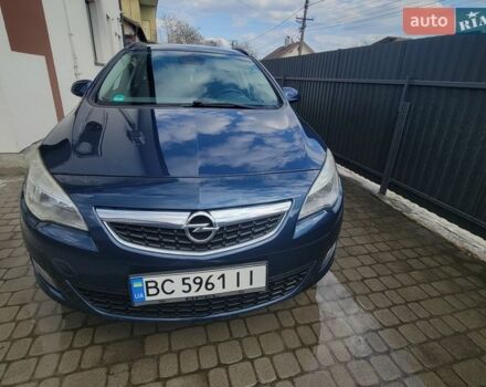 Синій Опель Астра, об'ємом двигуна 1.4 л та пробігом 160 тис. км за 5700 $, фото 2 на Automoto.ua