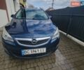 Синий Опель Астра, объемом двигателя 1.4 л и пробегом 160 тыс. км за 6700 $, фото 2 на Automoto.ua