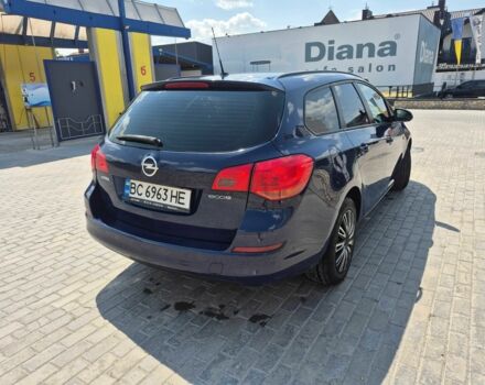 Синій Опель Астра, об'ємом двигуна 1.2 л та пробігом 227 тис. км за 4775 $, фото 3 на Automoto.ua