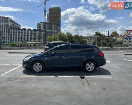 Синий Опель Астра, объемом двигателя 2 л и пробегом 326 тыс. км за 7299 $, фото 4 на Automoto.ua